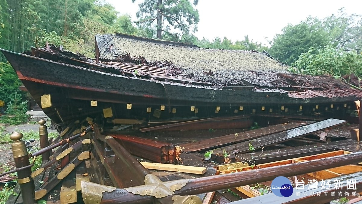 強颱重創西日本觀光　京都多處寺社毀損